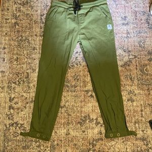 Green Joggers
